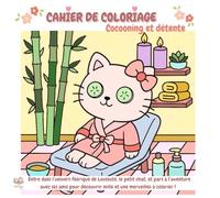 Cahier de coloriage - Plaid et chocolat: Louloute & co