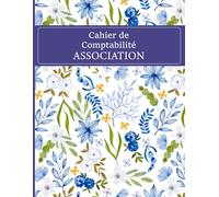 Cahier de Comptabilité Association: Registre de Gestion Financière, Recettes, Dépenses et Soldes Précédents à Noter