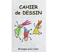 Cahier de dessin Carnet de croquis Carnet de notes pour Peinture Graffiti. Série Kids pastelle: 80 Pages Couverture souple papier blanc Carnet de croquis Carnet de notes fournitures