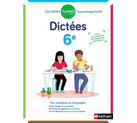 Cahier de dictées 6ème Dyscool