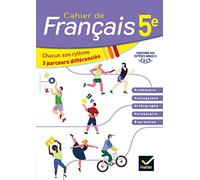 Cahier de francais 5e: Cahier de Français
