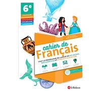 Cahier de Français 6e