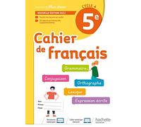 Cahier de Français cycle 4/5e - cahier d'activités - Ed. 2022