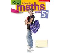 Cahier de maths Kiwi 5e - Edition 2016: Cahier d'exercices