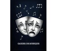 Cahier de musique (Édition Argent): Papier à portées • 12 portées par page • A4 • 120 pages