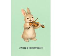 Cahier de musique - Petites mains, grande musique: 12 portées par page • format A4 • 120 pages