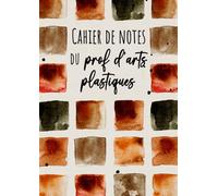 Cahier de Notes du Prof d'Arts Plastiques: Relevé de notes et de compétences | Format A4 | Carnet de cotes de l’enseignant | Cahier de bord du professeur grand format | 35 élèves