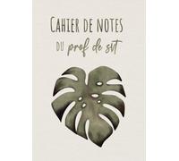 Cahier de Notes du Prof de SVT: Relevé de notes et de compétences | Format A4 | Carnet de cotes de l’enseignant | Cahier de bord du professeur grand format | 35 élèves
