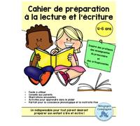 Cahier de préparation à la lecture et l'écriture