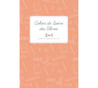 Cahier de Suivi des Élèves 2 en 1 ORANGE | Tableau de compétences & fiches élèves | Outil d'organisation pour enseignants et professeurs des écoles: ... réunions parents et compte-rendus