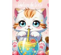 CAHIER DE TEXTE 2025 2026 CHAT: Pour filles| Pratique pour toutes les matières ; format A5 avec coloriage thème rentrée scolaire