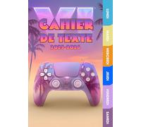 Cahier De Texte 2025 2026: Planificateur Gamer pour Enfants du Primaire - Intérieur en Couleurs - Pour bien organiser et planifier ton année scolaire comme un pro du jeu