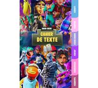 Cahier de Texte 2025 2026: Planificateur Gaming pour Enfants du Primaire - 100% Intérieur en Couleurs - Prépare ton année comme une vraie Royale vise la victoire scolaire !
