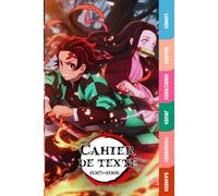 Cahier de Texte 2025 2026: Planificateur Manga pour Enfants du Primaire - Intérieur en Couleurs - Pour organiser ton année scolaire avec la discipline d’un combattant et l’esprit d’un aventurier