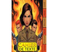 CAHIER DE TEXTE 2025-2026: Planificateur Scolaire en Couleurs pour CP, CE1, CE2, CM1, CM2 et Collège