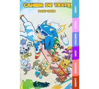 Cahier De texte 2025 2026: Planner Gamer - Planifie ton Année Scolaire à la Vitesse de l’Éclair - Intérieur en Couleurs - Pour rester organisé toute l’année sans perdre une seconde