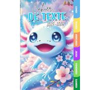 Cahier de Texte 2025 2026: Planner Kawaï Primaire - Mon Année Trop Mignonne - Pour Enfants en Primaire - 100% Intérieur en Couleurs - Pour noter tes ... avec le sourire… et les étoiles dans les yeux