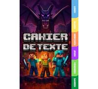 Cahier de Texte: Carnet Devoirs et Leçons Idéal pour les Garçons et Filles en Primaire | 100% en couleurs, fun et pratique | Thème: Gamer