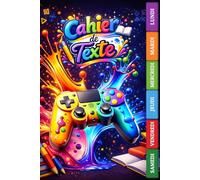 CAHIER DE TEXTE DU GAMER: Thème gaming manette de jeu pour garçon et fille | Réglure Séyes | école élémentaire primaire cp ce1 ce2 cm1 cm2 collège | Pour une année scolaire réussie.