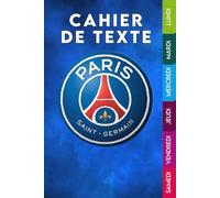 Cahier de texte foot: Le Planificateur Scolaire Ultime pour une Année Réussie - Agenda Devoirs et Leçons pour Filles et Garçons - Organisateur Fun et Pratique pour l’École Primaire