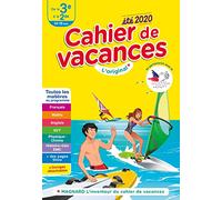 Cahier de vacances 2020, de la 3e vers la 2de: Toutes les matières