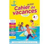 Cahier de vacances 2020, de la 5e vers la 4e: Toutes les matières