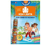 Cahier de vacances 2025 Koh Lanta - Les incollables - CE2 au CM1 - 8/9 ans: Du CE2 au CM1 - Avec un grand jeu Koh-Lanta