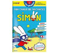 Cahier de vacances 2025 Simon - Les incollables - Petite Section à Moyenne Section - 3/4 ans: De la petite à la moyenne section