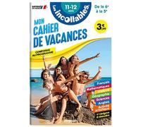 Cahier de vacances 2026 - Les incollables - 6e à 5e - 11/12 ans