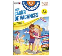 Cahier de vacances 2025 - Les incollables - CE2 au CM1 - 8/9 ans