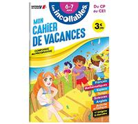 Cahier de vacances 2025 - Les incollables - CP au CE1 - 6/7 ans: Du CP au CE1