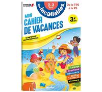 Cahier de vacances 2025 - Les incollables - Toute Petite Section à Petite Section - 2/3 ans