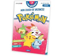 Cahier de vacances 2025 Pokémon - Les incollables - CE1 au CE2 - 7/8 ans