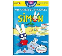 Cahier de vacances 2026 Simon - Les incollables - Grande Section au CP - 5/6 ans: De la Grande Section au CP