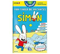 Cahier de vacances 2026 Simon - Les incollables - Moyenne Section à Grande Section - 4/5 ans: De la moyenne à la grande section