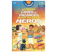 Cahier de vacances dont tu es le héros 2025 - Les incollables - CE2 au CM1 - 8/9 ans: Du CE2 au CM1