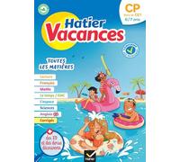 Hatier vacances - Cahier de vacances 2025 du CP vers le CE1 6/7 ans: pour réviser son année dans toutes les matières