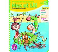 Cahier de vacances Max et Lilli - CP/CE1