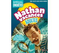 Cahier de vacances - Nathan Vacances Adultes Spécial Enquêtes
