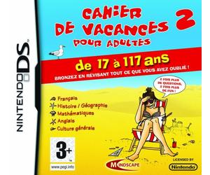 Cahier de vacances pour adultes 2 [Edition : France]