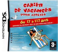 Cahier de Vacances pour Adultes [Nintendo DS]