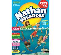Cahier de Vacances Primaire CM1 vers CM2 9/10 ans
