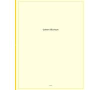 Cahier d'Écriture des Chiffres - Apprendre à Écrire les Nombres - 100 Pages: Chiffres de 0 à 9