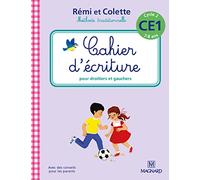 Cahier d'écriture Rémi et Colette CE1 2019