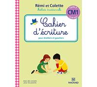 Cahier d'écriture Rémi et Colette CM1 2019