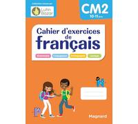 Cahier d'exercices de français CM2: Une collection conçue par Lutin Bazar