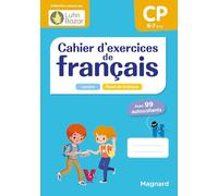 Cahier d'exercices de français CP: Une collection conçue par Lutin Bazar