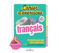 Cahier d'exercices de français: Pour toute la famille: 35968