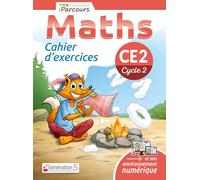 Cahier d'exercices iParcours Maths CE2 (2018)