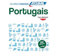 Cahier d'exercices Portugais - faux-débutants